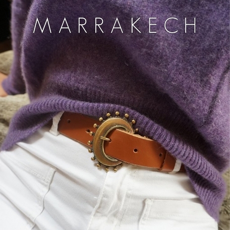 Marrakech - les ceintures